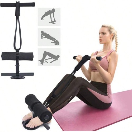 Tikaton Sit Up Bar With Resistance Bands Sit Up Device Ab Home Workout Equipment