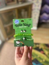 Claire's Hello Kitty St. Patrick sDay Jewelry Sets Exclusive