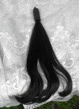 Black Unicorn tail Unicorn Pony Horse mlp Tail Costume