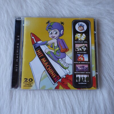 HIT MACHINE 22 CD 1998 Garbage Cd Faithless Cd Human Nature Cd Hit ...