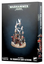 Triumph Saint Katherine Warhammer 40K Adepta Sororitas Sisters Battle NEW in BOX