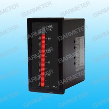 48 96mm 51Seg LED bargraph meter indicator display,DC10-28V Power,0-5V Input,Red