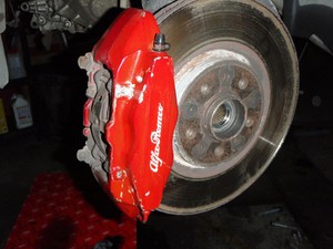 Brembo alfa romeo 159