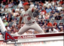 2017 Topps #571 J.C. Ramirez Los Angeles Angels