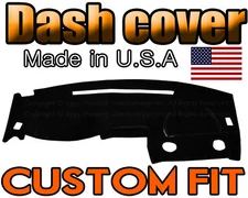 Fits 2000-2005 MITSUBISHI ECLIPSE  DASH COVER MAT DASHBOARD PAD USA MADE / BLACK