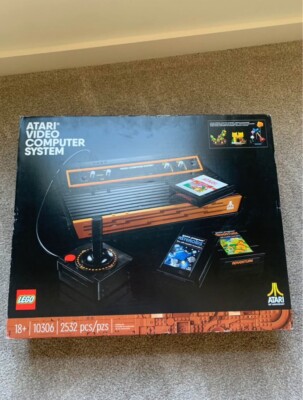 LEGO 10306 ICONS Atari 2600 (2532 pcs) Brand New! Sealed!