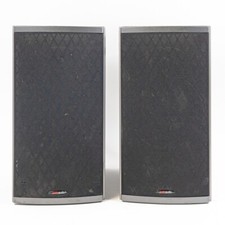 Polk Audio RTi6 Bookshelf Speakers Black Oak - High-Performance Sound