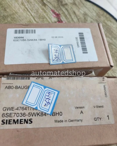 6SE7036-5WK84-1BH0 Siemens 6SE70 inverter ABO detection board resistance board