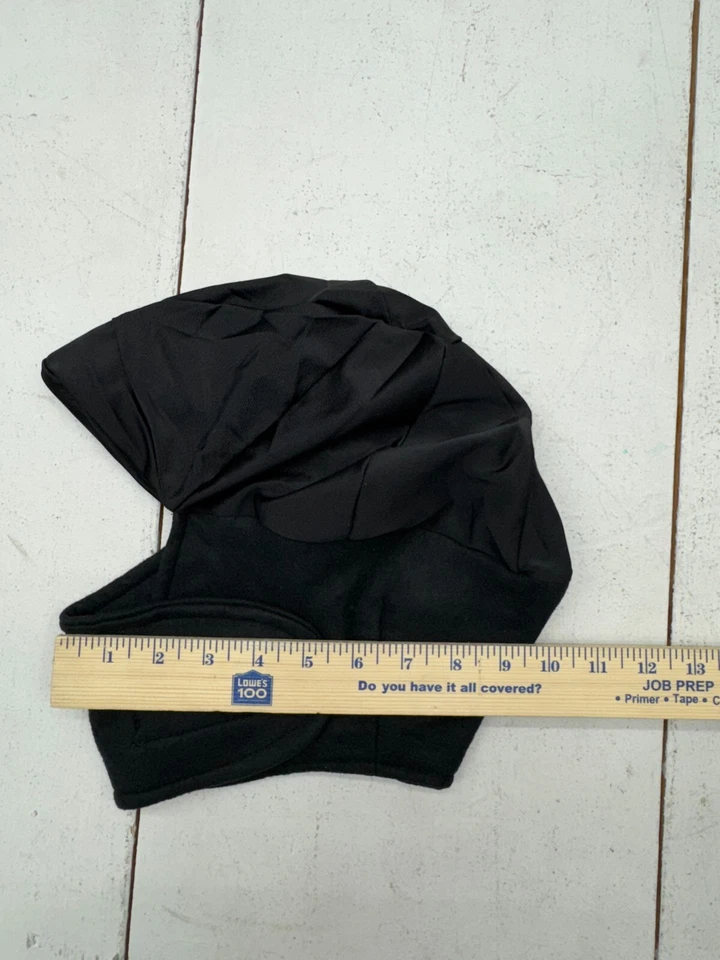 Cubierta de casco de lana de lycra negra Showman talla única Foto 4 de 4