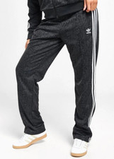 NEW ADIDAS ORIGINALS WOMENS FIREBIRD SNAKE PRINT TRACK PANTS SIZE SMALL JI8405