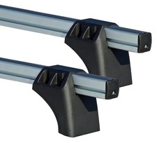 VDP XL Pro200 Alu Dachtr&auml;ger Lastentr&auml;ger 200kg f&uuml;r f&uuml;r Mercedes Vito ab03 2 Sta