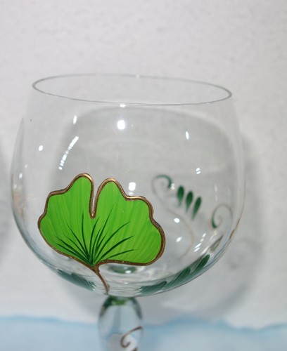 Ideas de uñas en vidrio mundos de ensueño decoración de alto esmalte copa de vino tinto - selección - Imagen 7 de 7