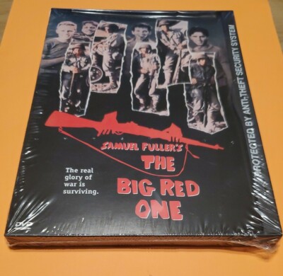 The Big Red One (DVD, 1999) Brand New Factory Sealed Free Shipping ...