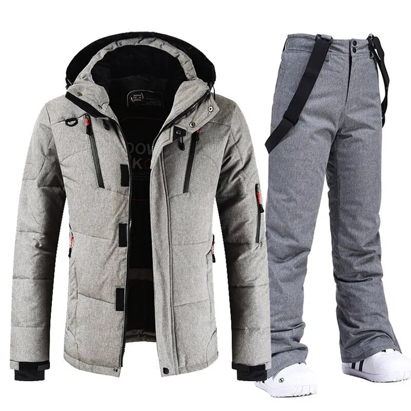 Wear Ski Suit Jacket Windproof Outdoor Sports Snow Pants Outfits