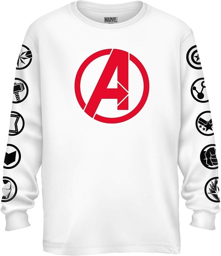 Marvel Avengers Endgame Longsleeve Logo 