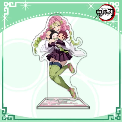 Demon Slayer Kanroji Mitsuri Anime Acrylic Double sided Stand