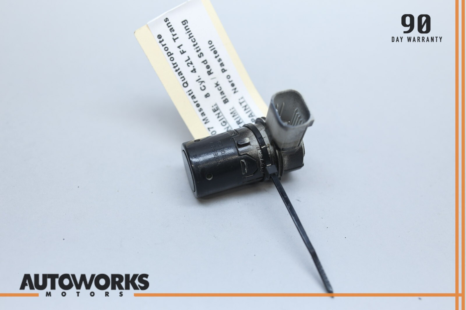 03-12 Maserati Quattroporte M139 Rear Bumper Parking Assist Aid Sensor OEM