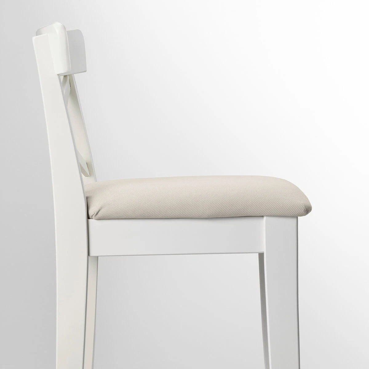 Ingolf bar deals stool with backrest