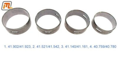 FORD Taunus camshaft bearing set V6 2,0-2,3l standard inner-Ø front 41,9mm