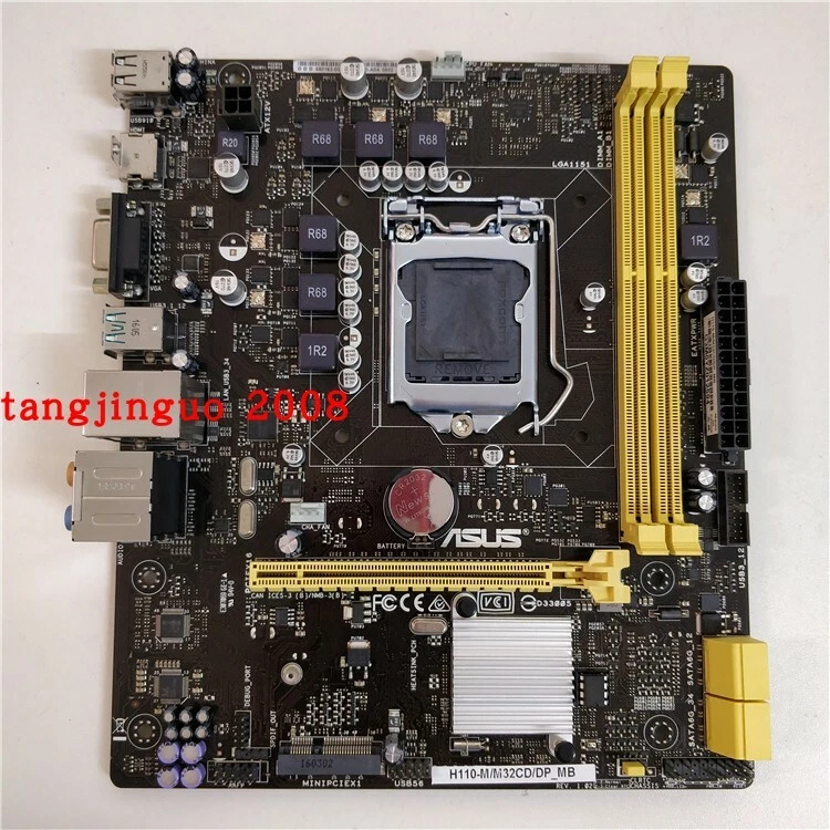 H110 m asus sale
