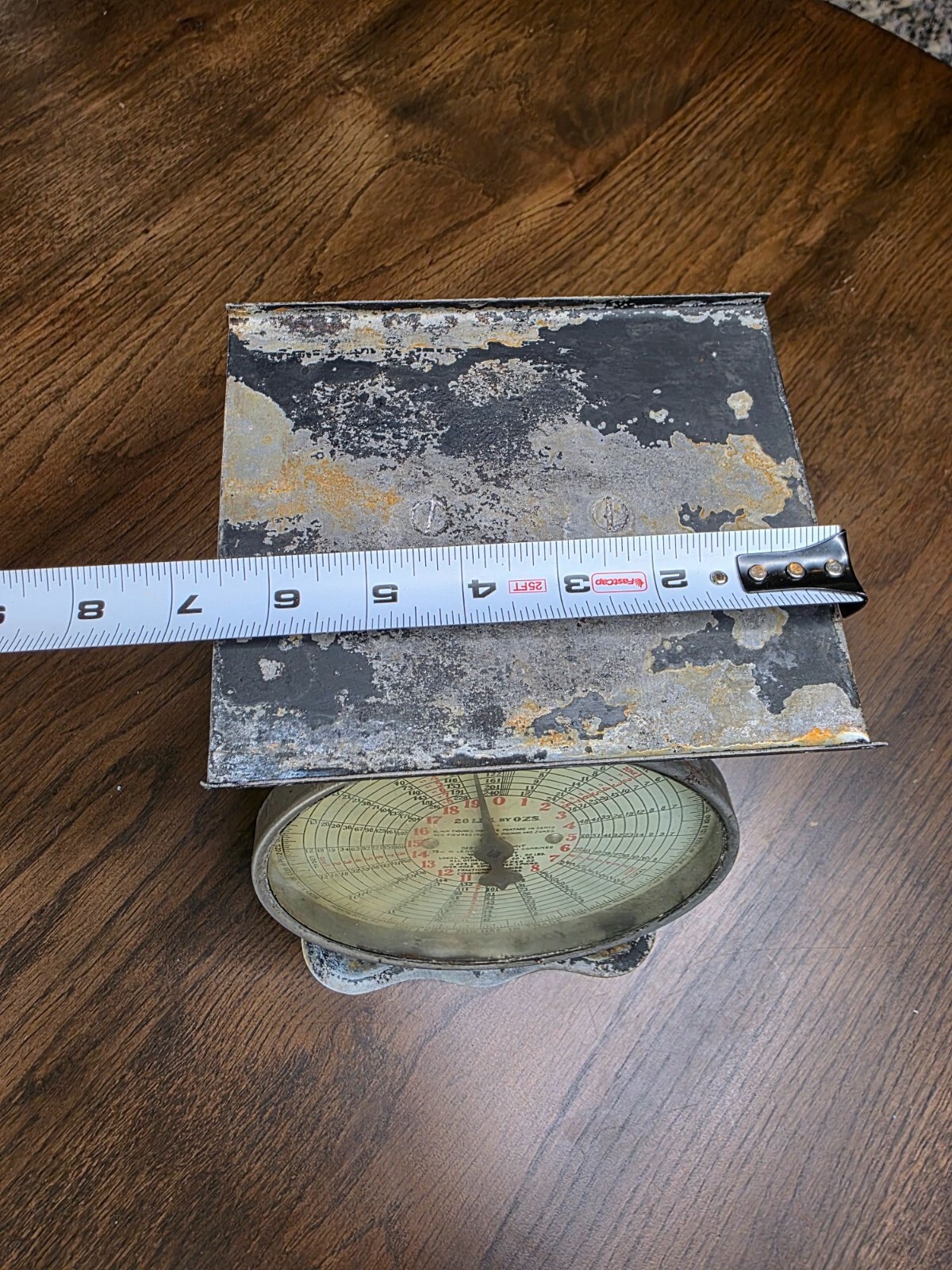 Triner No. 20 Liberty Parcel Post Scale 20 Lbs. Post Office Industrial Decor