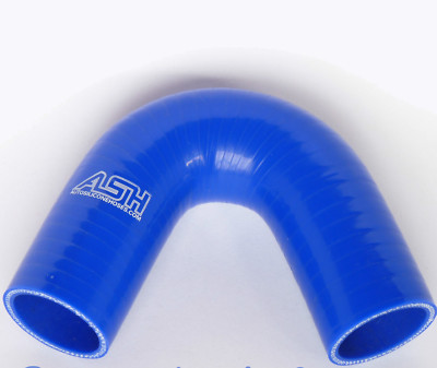 135° Grad, Silikonbogen, ID 48mm, Bogen, LLK Silikonschlauch, Schlauch - BLAU