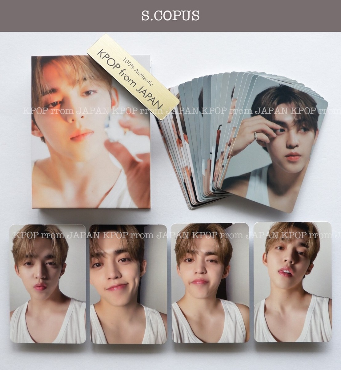 S.COUPS SEVENTEEN 17 IS RIGHT HERE DEAR ver. Binder + Concept card