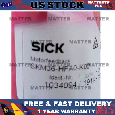 NEW Sick SKM36-HFA0-K02 1034094 SKM36HFA0K02 Rotary Encoder Photoelectric Sensor