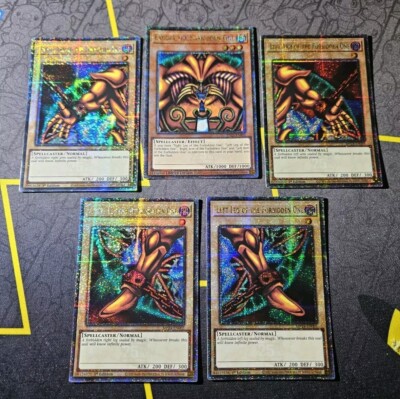 Exodia Komplettsatz - 5 Stück - TN23/MP24 - Quarter Century Rare - Yugioh