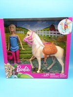 Mattel Barbie Pferd & Puppe Neu Ovp