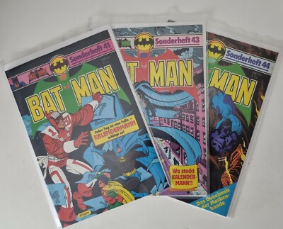 AUSWAHL = BAT MAN Sonderhefte ~ EHAPA Verlag 1976 - 1985