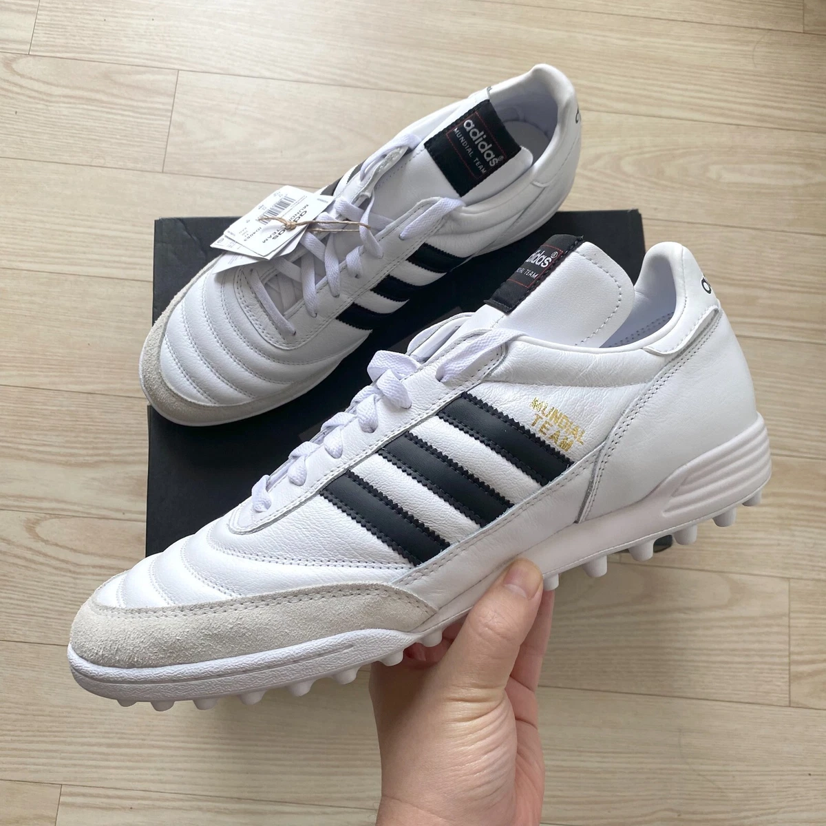 Las mejores ofertas en adidas Mundial Team TF Black | eBay