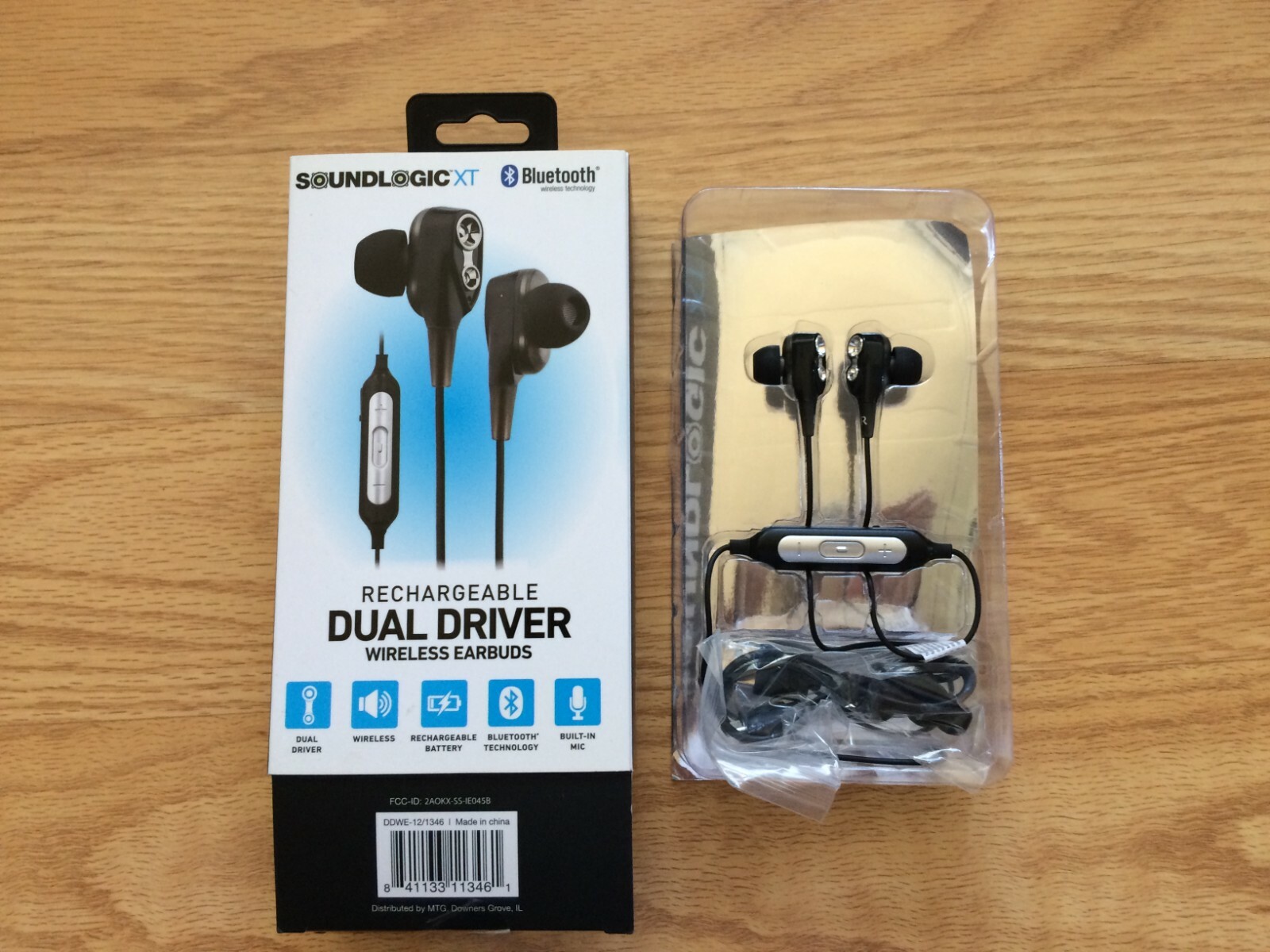 soundlogic xt rechargeable true wireless earbuds