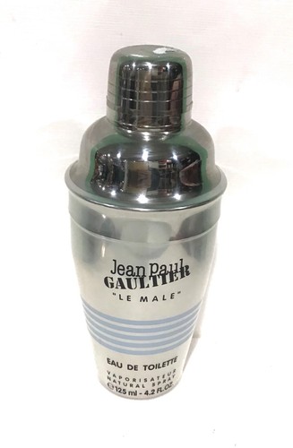 BPI Jean Paul Gaultier Le Male 4.2fl.oz./125ml EDT + Shaker New In Box  Sealed ! 3423470477252 | eBay