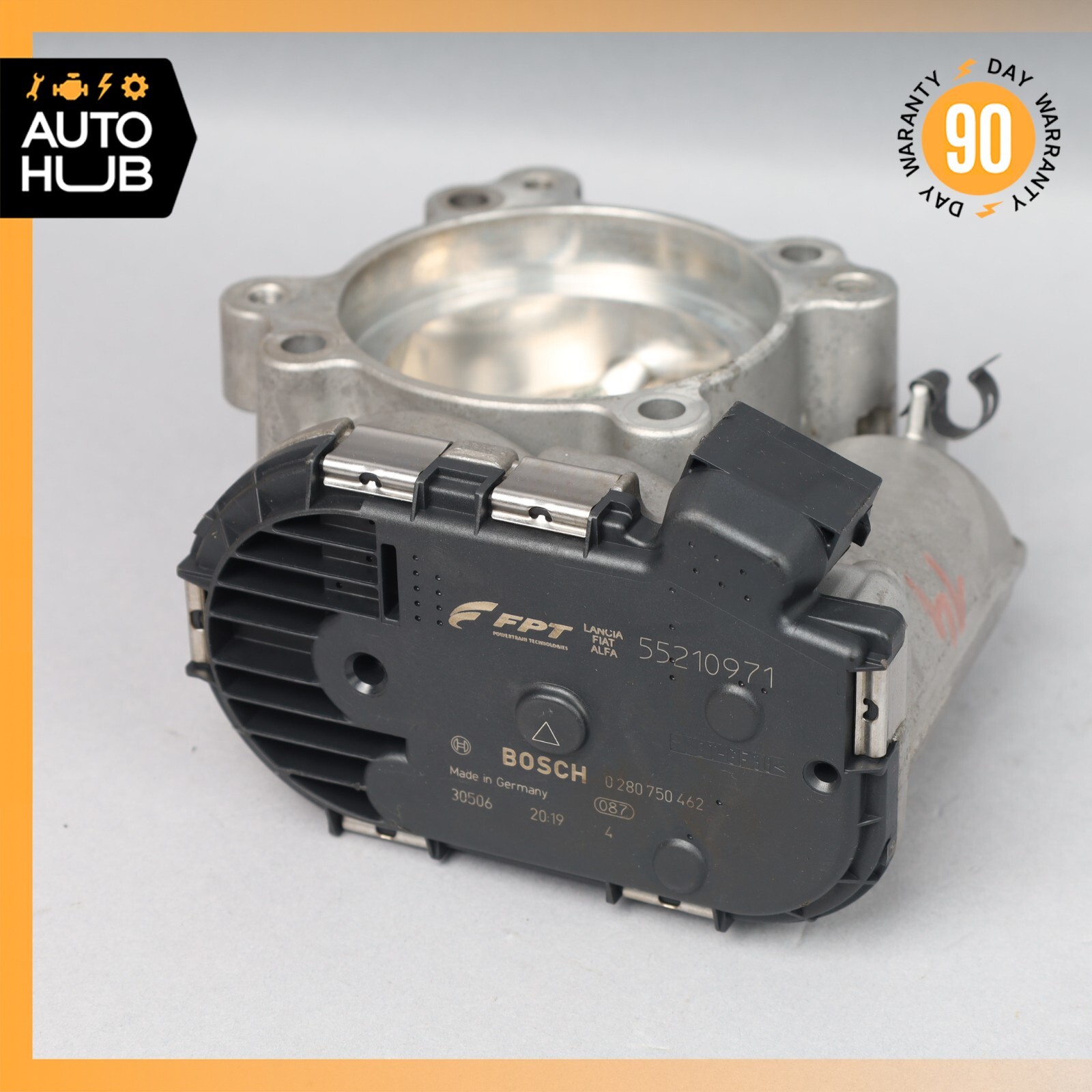 14-20 Maserati Quattroporte M156 GTS 3.8L Engine Throttle Body OEM