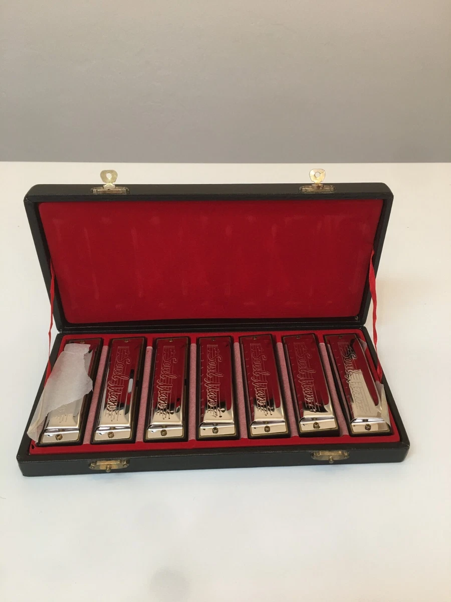 Soul man harmonica set deals