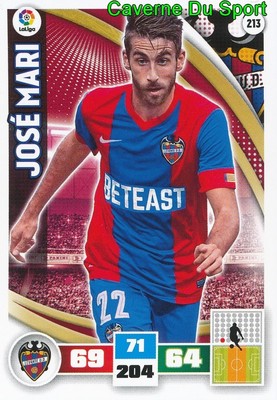 213 JOSE MARI ESPANA LEVANTE UD COLORADO RAPIDS CARD ADRENALYN LIGA 2016 PANINI