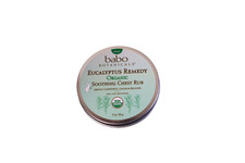 2x Babo Botanicals Eucalyptus Remedy Organic Soothing Chest Rub 2oz/56g NEW