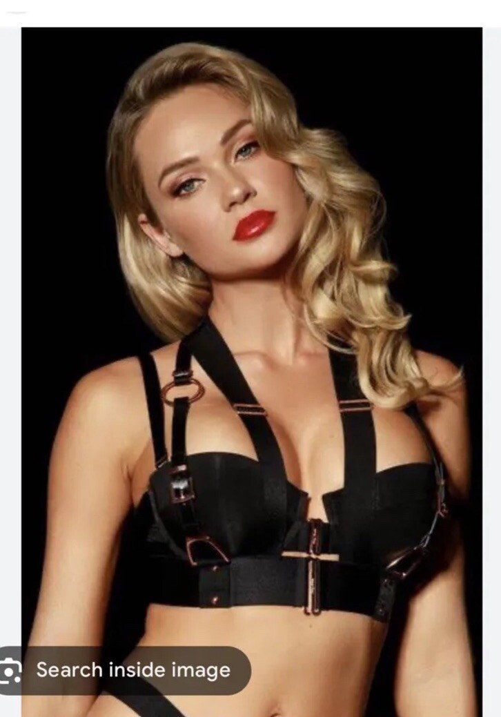 Set 4 Pièces Honey Birdette Carter Rose Gold - Taille 10E, XS/S, Neuf Avec étiquettes, Rare