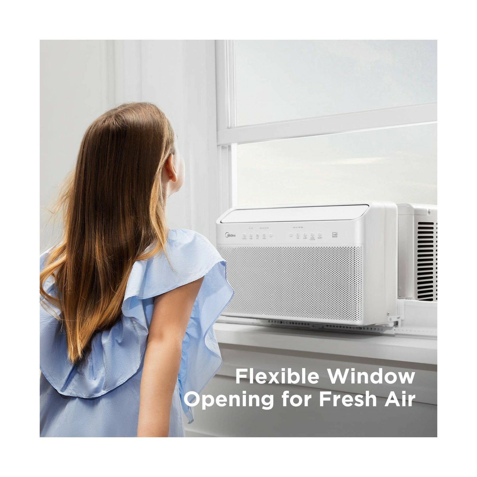 Midea U Inverter Window Air Conditioner 8,000BTU 67.9 Pounds Anytime Allowing 810004817777 eBay