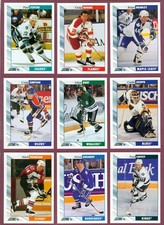 1992-93 SCORE USA NHL HOCKEY CARD 257 TO 384 SEE LIST