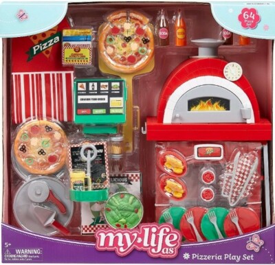 My Life Pizzeria Play Set for 18