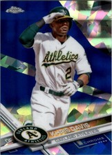 2017 Topps Chrome Sapphire Edition 601-700 YOU PICK