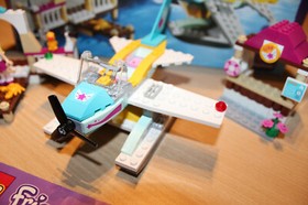 *** LEGO Friends Flight School with Seaplane (3063) Like NEW Tested ***