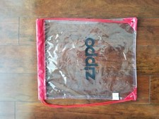 Zippo Transparent Gym sack Drawstring Bag Transparent with Logo
