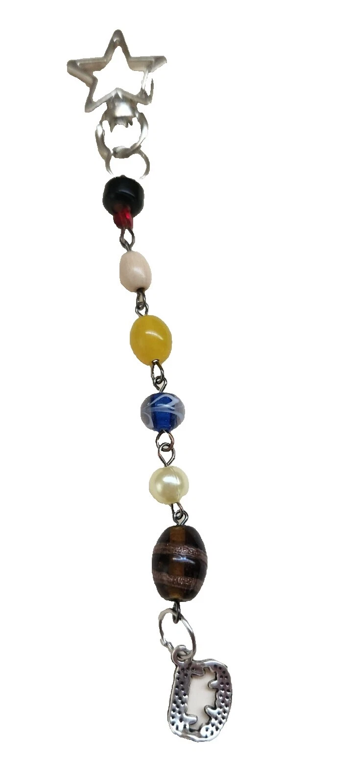 混合金属多色珠宝制作小饰品