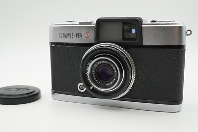 EXC+5] OLYMPUS PEN S Half Flame Film Camera D.Zuiko 30mm F2.8 From