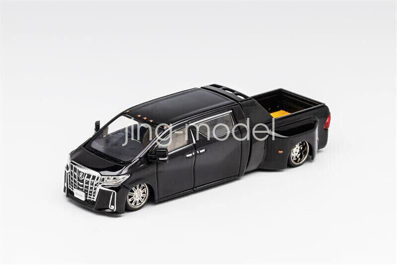 GCD 1:64 scale Alphard NATS Super Dually Truck RHD Diecast Model Car Gift