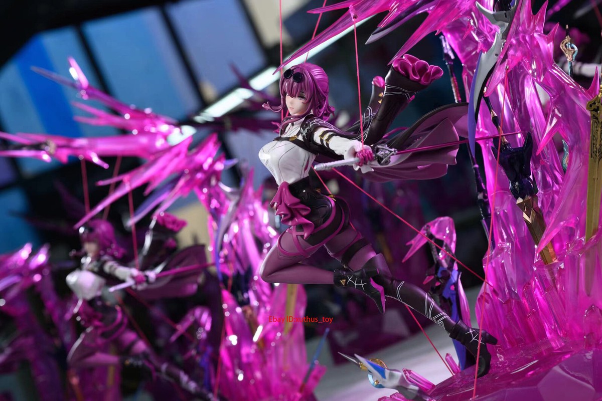 hakimi Studio 崩壊スターレイル カフカ 1/6 スタチュー Hakimi Studio Honkai: Star Rail Kafka 1/6 Statue Model Toy