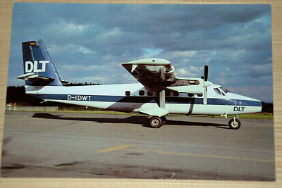 41234 AK Flugzeug DLT D-IDWT Deutsche Luftverkehrsgesellschaft mbh Hof Germany